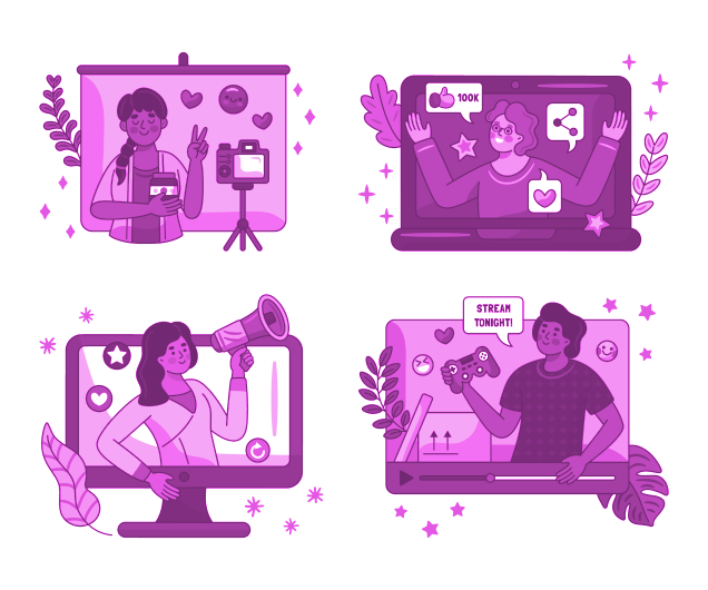 Equipo de especialistas en marketing digital e inteligencia artificial